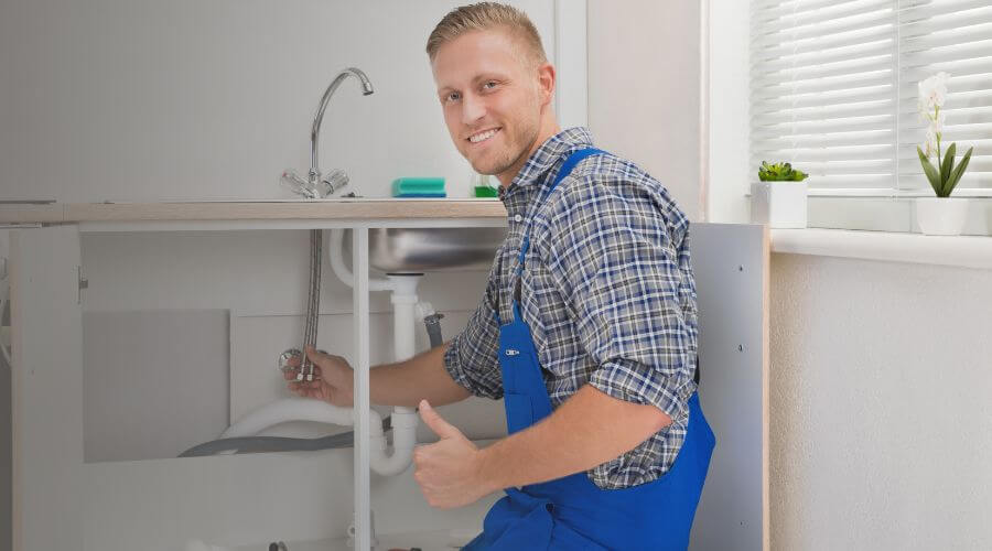 Professional same day plumber in Thaxton, MS